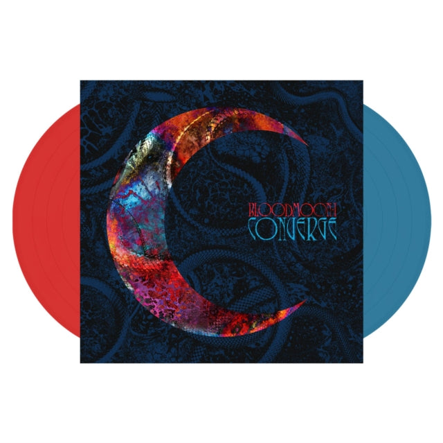 Converge - Bloodmoon: I (2LP/Black/Navy/Neon Purple Mix Vinyl) (I) & Bloodmoon: I (2LP)