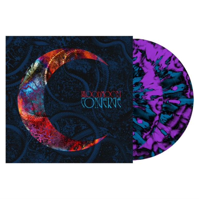 Converge - Bloodmoon: I (2LP) & Bloodmoon: I (2LP/Black/Navy/Neon Purple Mix Vinyl) (I)