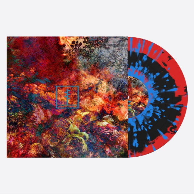Frail Body - Artificial Bouquet (Black/Red Mix W/ Blue Splatter LP Vinyl)