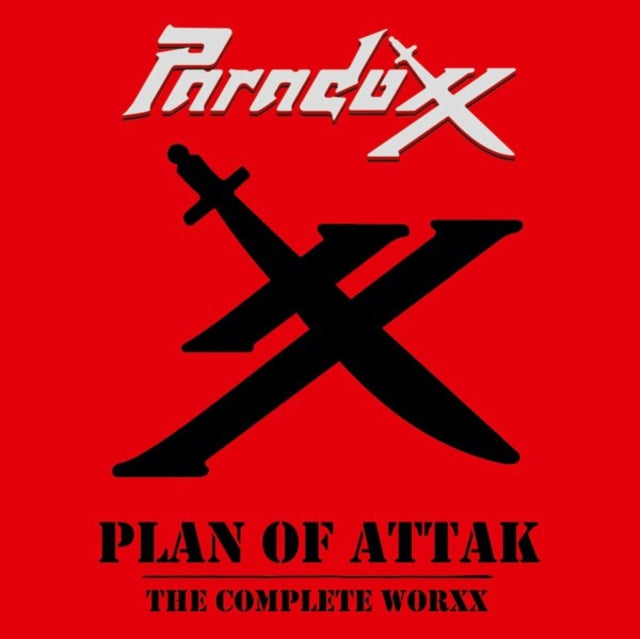 Paradoxx - Plan Of Attak – The Complete Worxx - LP Vinyl