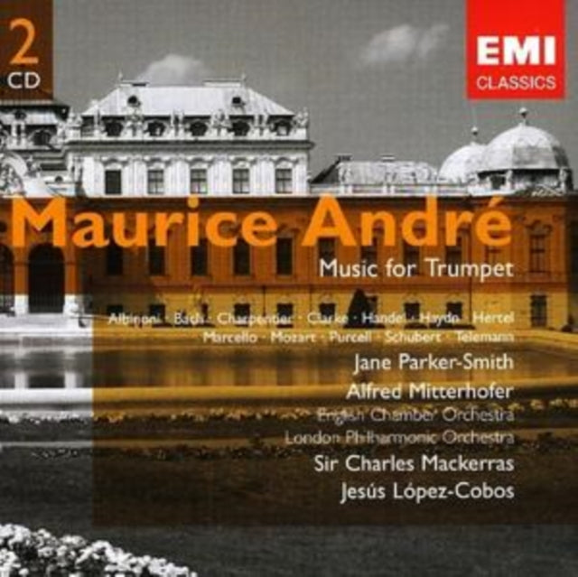 Maurice Andre - Music For Trumpet - CD