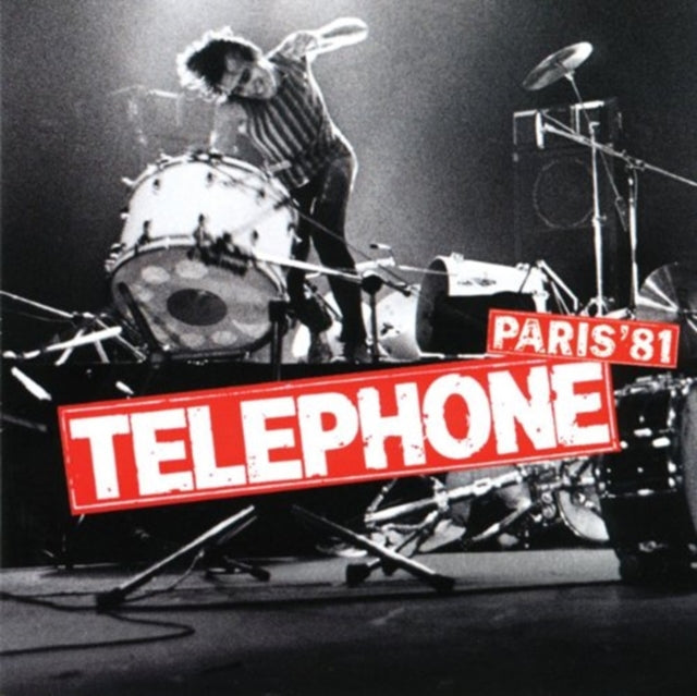 Telephone - Live 1981 - CD