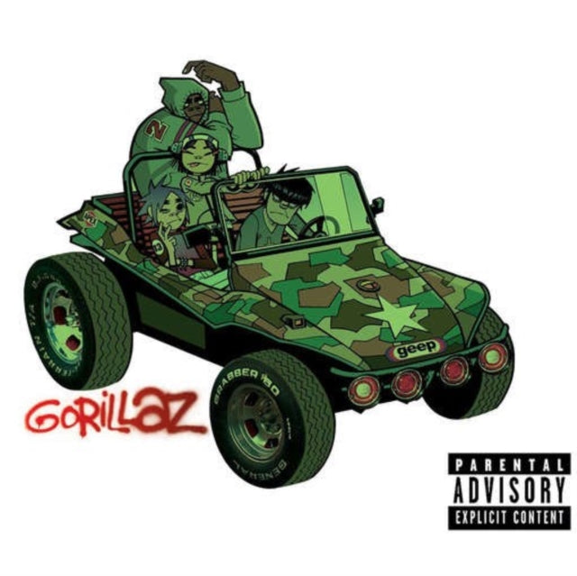 Song Machine: Season One & Fall & Cracker Island & Plastic Beach (2LP) & Gorillaz