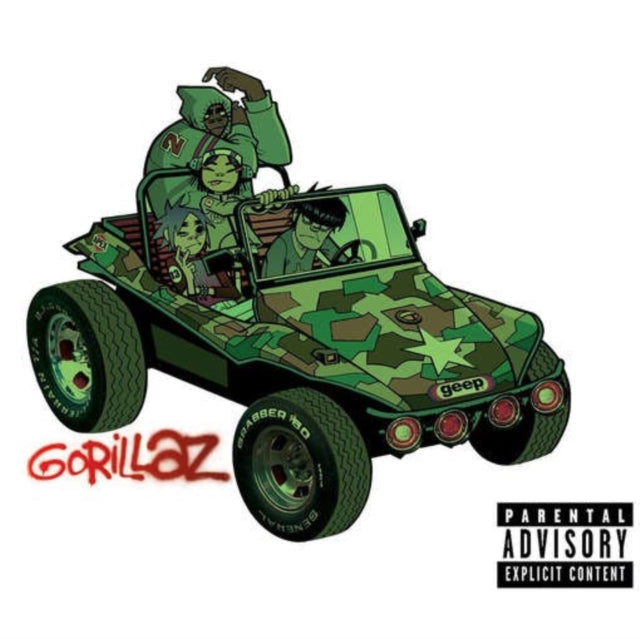 Song Machine: Season One & Cracker Island & Gorillaz & Demon Days (2LP)