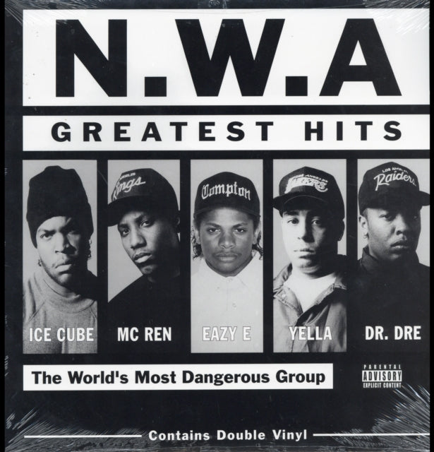 Straight Outta Compton & Niggaz4life (X) & N.W.A. Greatest Hits