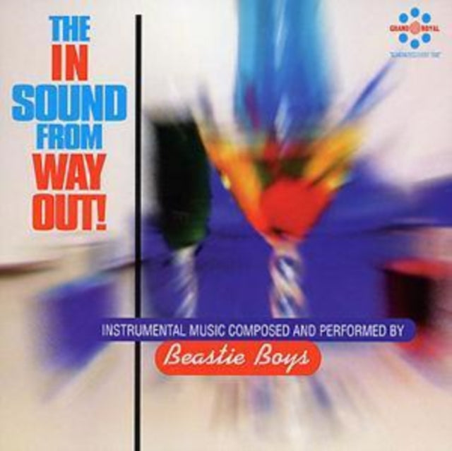 Beastie Boys - In Sound From Way Out - CD