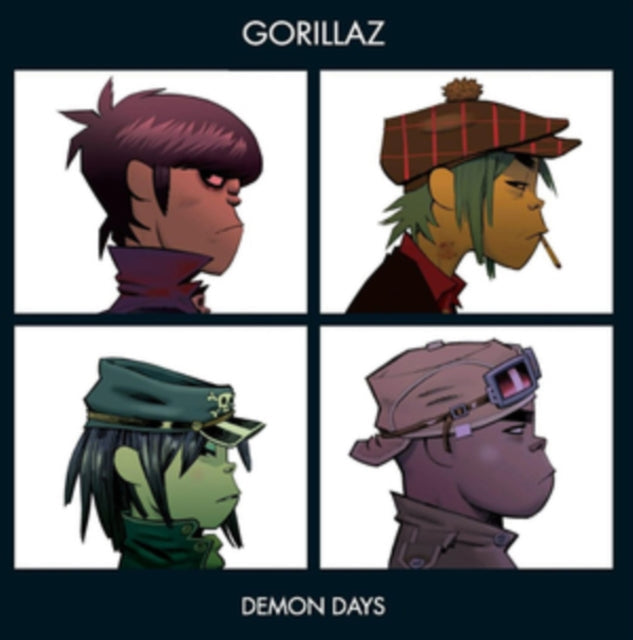 Plastic Beach & Demon Days (2LP)