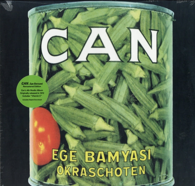 Can - Ege Bamyasi & Tago Mago (Limited Edition Orange LP Vinyl) & Live In Brighton 1975 (Limited Edition/Inca Gold Vinyl/3LP) & Live In Aston 1977