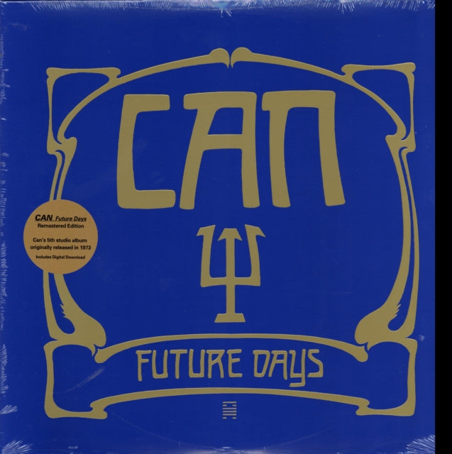 Can - Future Days & Live Stuttgart 1975 (Orange Vinyl/3LP) & Live In Brighton 1975 (Limited Edition/Inca Gold Vinyl/3LP) & Live In Aston 1977 & Tago Mago (Limited Edition Orange LP Vinyl)