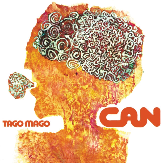 Can - Future Days & Live Stuttgart 1975 (Orange Vinyl/3LP) & Live In Brighton 1975 (Limited Edition/Inca Gold Vinyl/3LP) & Live In Aston 1977 & Tago Mago (Limited Edition Orange LP Vinyl)