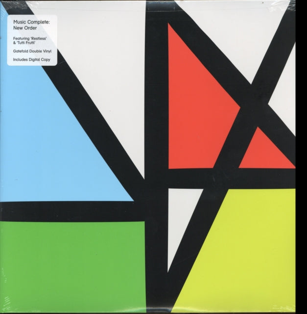 Music Complete (2LP)