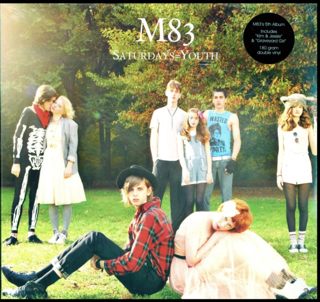 M83 - Saturdays = Youth & Fantasy (2LP) & Hurry Up, We're Dreaming