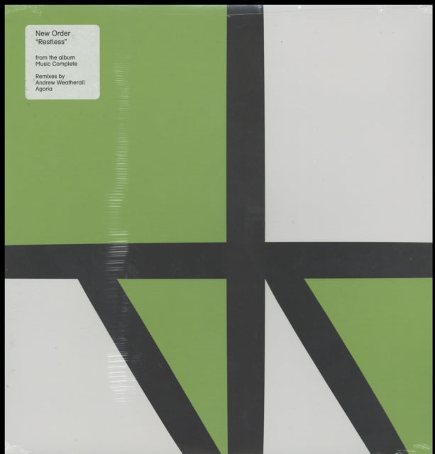 New Order - Restless - 12 Inch Vinyl