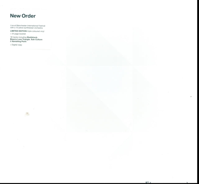 (No,12K,Lg,17Mif) New Order + Liam Gillick: So It Goes