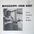 Mississippi John Hurt - Folks Songs And Blues (180G) - LP Vinyl