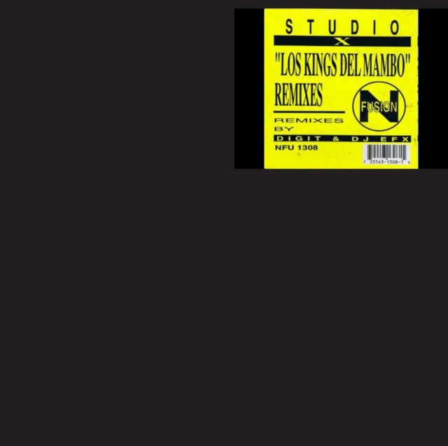 Studio X - Los Kings Del Mambo Remix - LP Vinyl