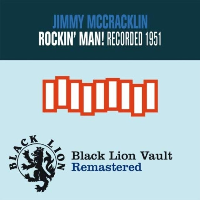 Jimmy Mccracklin - Rockin Man - 12 Inch Vinyl