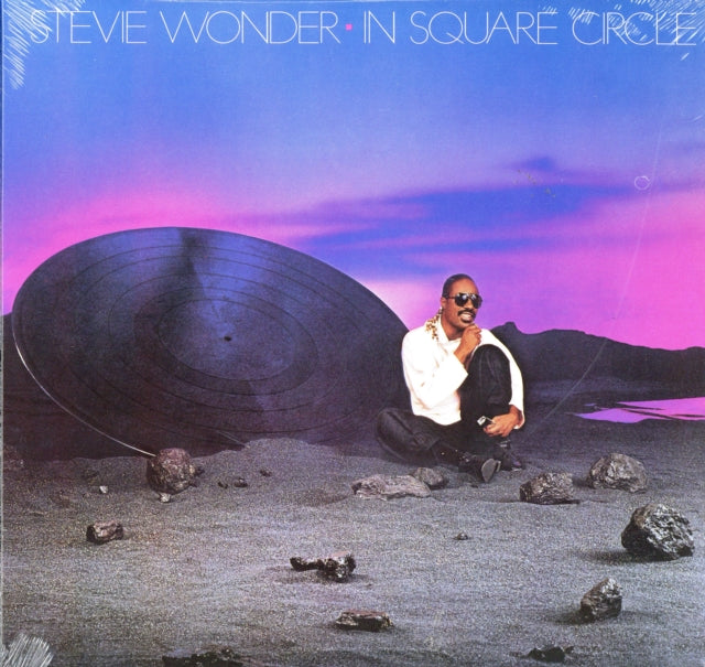 Stevie Wonder - In Square Circle - LP Vinyl