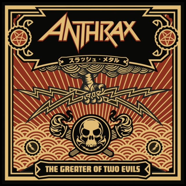 Anthrax - Greater Of Two Evils - LP Vinyl