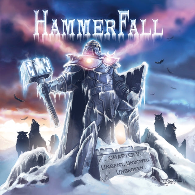 Hammerfall - Chapter V: Unbent Unbowed Unbroken - LP Vinyl