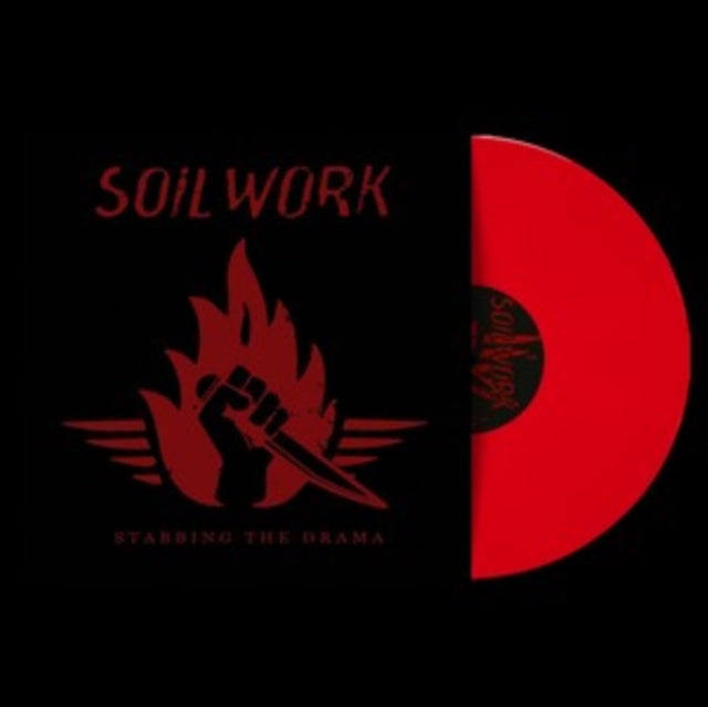 Soilwork - Stabbing The Drama (Red LP Vinyl)