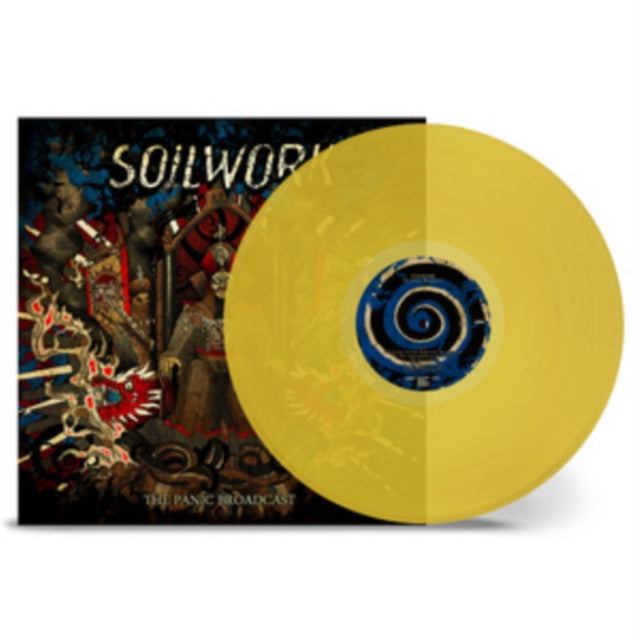 Sworn To A Great Divide (Trans Green LP Vinyl) & Panic Broadcast (Yellow Tint LP Vinyl)