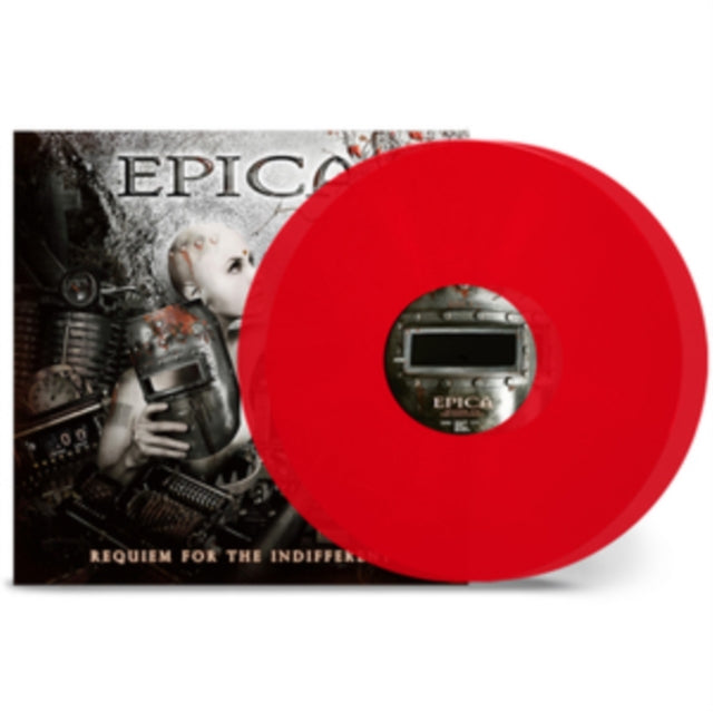 Epica - Requiem For The Indifferent (Transparent Red LP Vinyl)