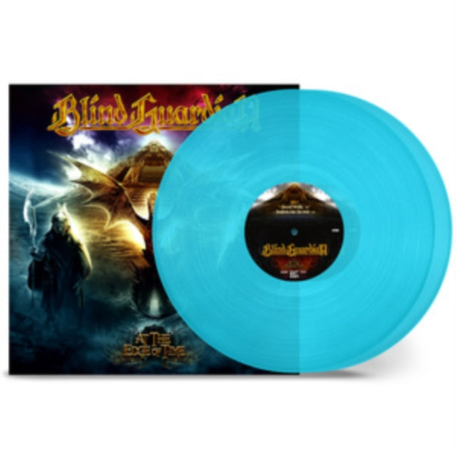 Blind Guardian - Beyond The Red Mirror (Transparent Green Vinyl/2LP) & At The Edge Of Time - Curacao (Color Vinyl/2LP)