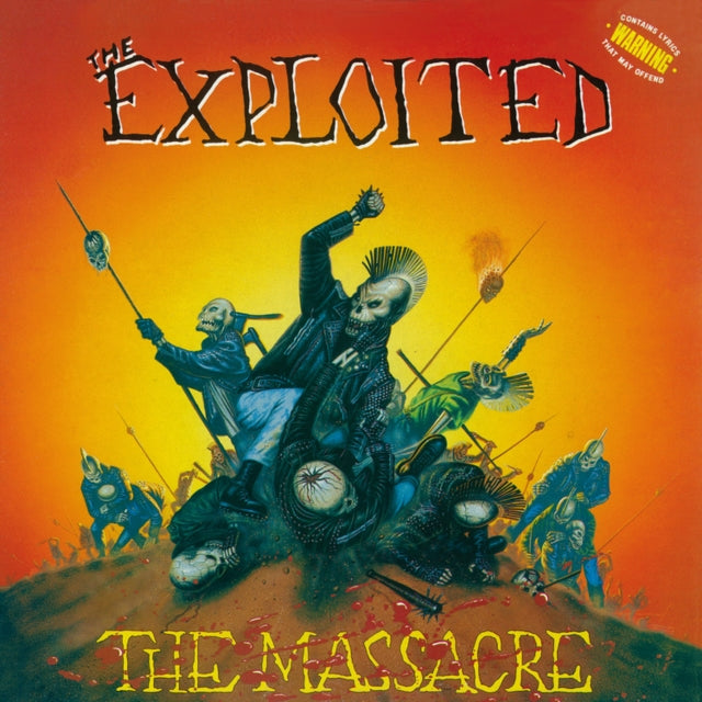 Massacre (Special Edition) (Trans Blue LP Vinyl)