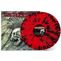 Exploited - Beat The Bastards (Trans Red & Black Splatter LP Vinyl)