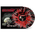 Exploited - Fuck The System (Clear W Red & Black Splatter LP Vinyl)
