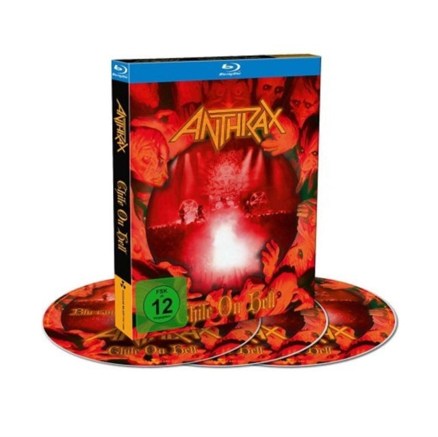 Anthrax - Chile On Hell - CD