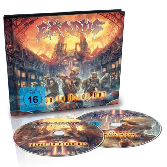 Exodus - Blood In Blood Out - CD