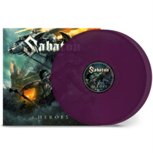 Sabaton - Heroes 10Th Anniversary (Trans Violet Vinyl/2LP)