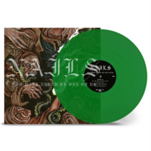 You Will Never Be One Of Us (Transparent Green LP Vinyl)