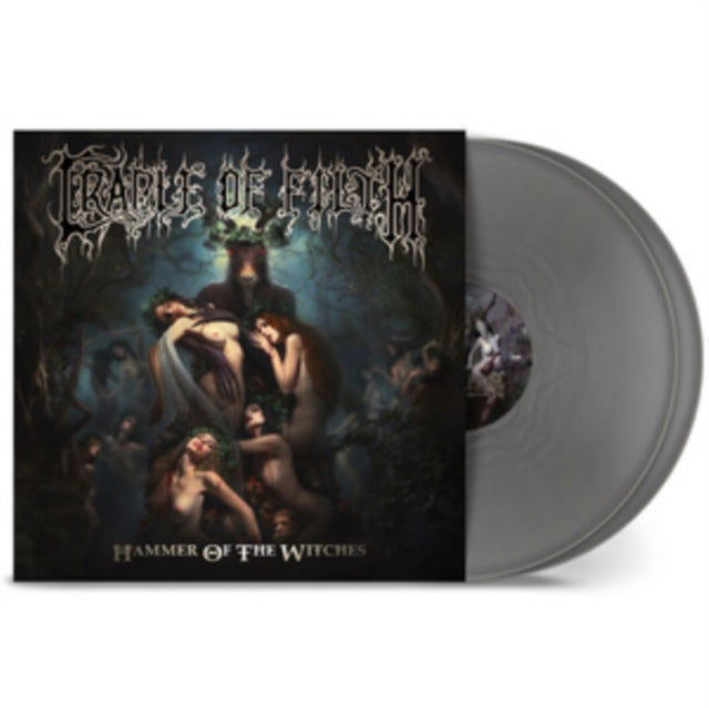 Cradle Of Filth - Hammer Of The Witches (Silver LP Vinyl) & Trouble & Their Double Lives (2LP)