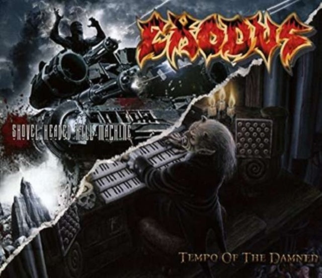 Fabulous Disaster & Bonded By Blood & Tempo Of The Damned Shovel Headed Kill M