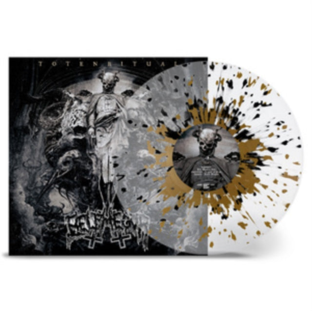 Belphegor - Totenritual (Crystal Clear Gold & Black Splatter LP Vinyl) & Bondage Goat Zombie (Transparent Blue/Black LP Vinyl)