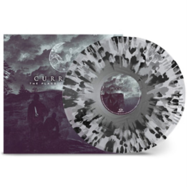 Currents - Place I Feel Safest (Clear W/ Silver & Black Splatter LP Vinyl)