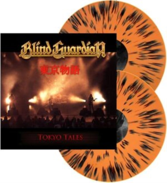 Blind Guardian - Tokyo Tales (2LP/Orange With Black Splatter Vinyl/Insert/Gatefold/Limited)