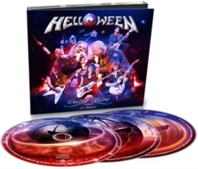 Helloween - United Alive - CD