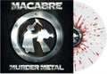 Macabre - Murder Meta (Clear & Red Splatter LP Vinyl)