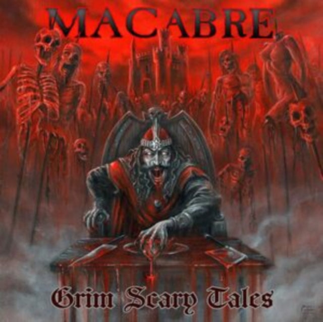 Macabre - Murder Metal (Remastered) & Grim Scary Tales (Remastered) - CD Bundle