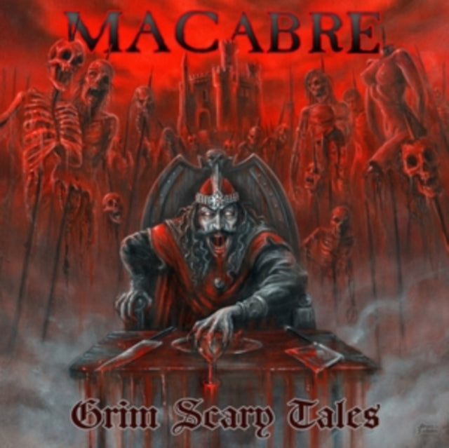 Grim Scary Tales (Remastered/Red Cassette) & Macabre Minstrels: Morbid Campfire Songs