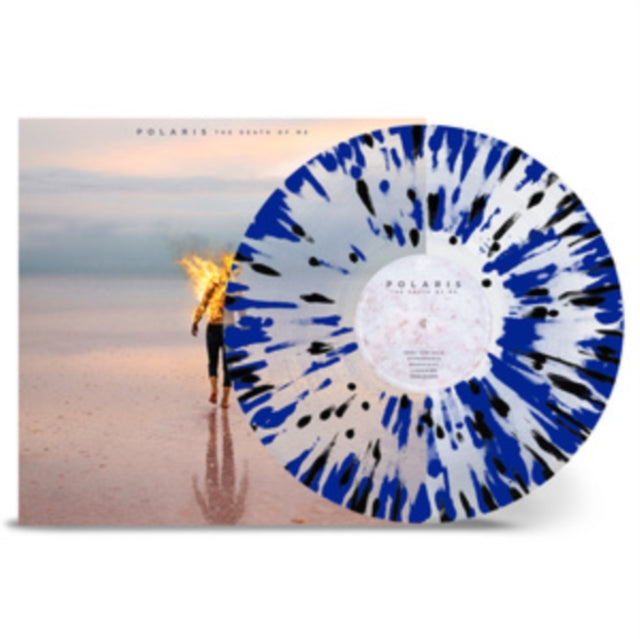 Polaris - Death Of Me (Clear Black Blue Splatter LP Vinyl)