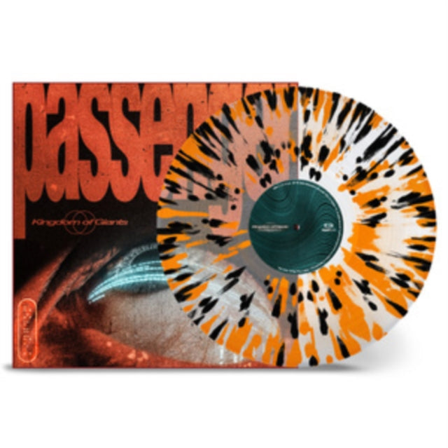 Passenger (Clear Orange Black Splatter LP Vinyl)