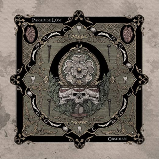 Paradise Lost - Obsidian - LP Vinyl