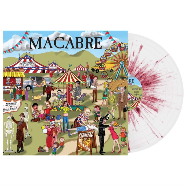 Macabre - Carnival Of Killers (Carnival Killing Spree Ed.) - LP Vinyl