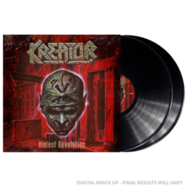 Kreator - Violent Revolution & Live At Dynamo Open Air 1998 (Brown/Orange Marbled LP Vinyl)
