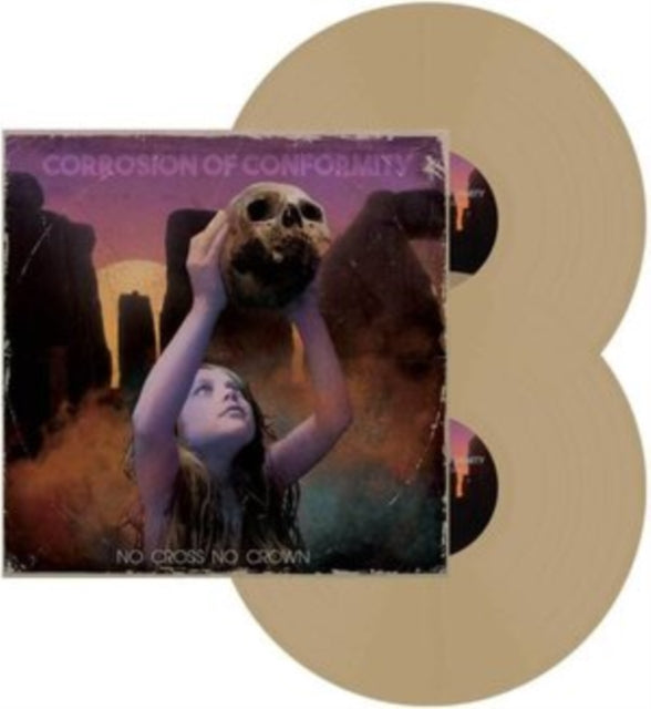 Corrosion Of Conformity - Deliverance (2LP) & No Cross No Crown (Beer LP Vinyl) & Blind
